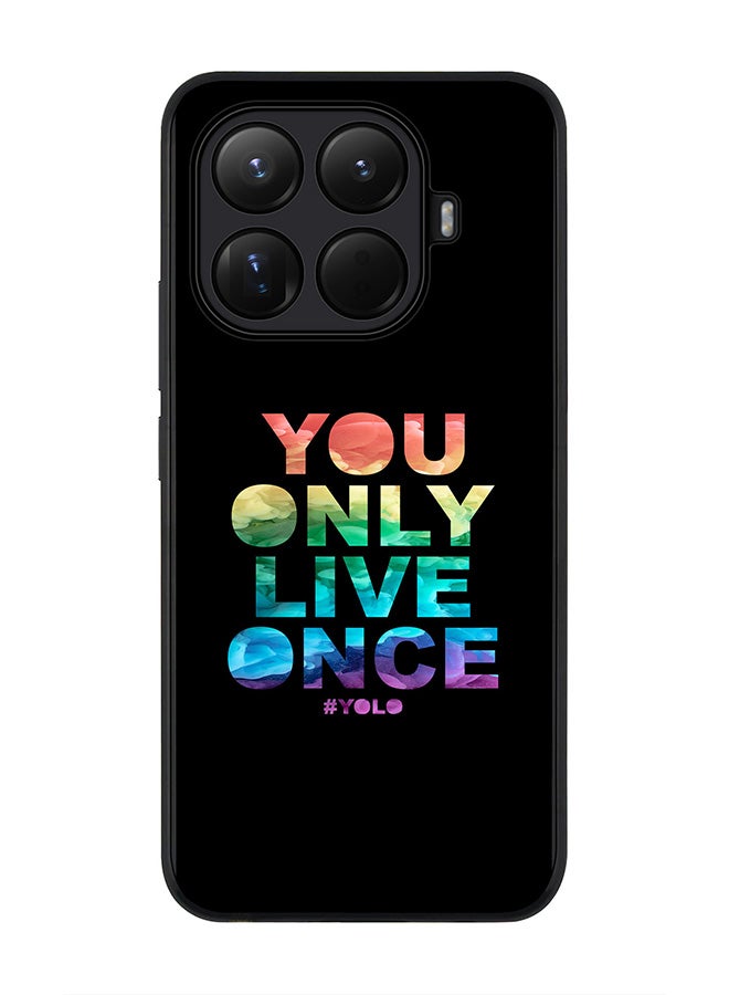 For Xiaomi 15T Pro Case,Slim fit Camera Protection, Shockproof Thin Phone cover  - YOLO